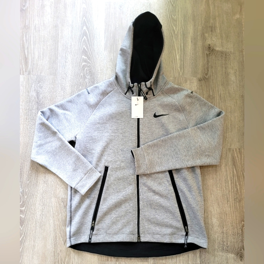 BRAND NEW Nike Jackets & Nike Pro Therma-Fit Full-Zip Fleece Jacket Men's Sz XL